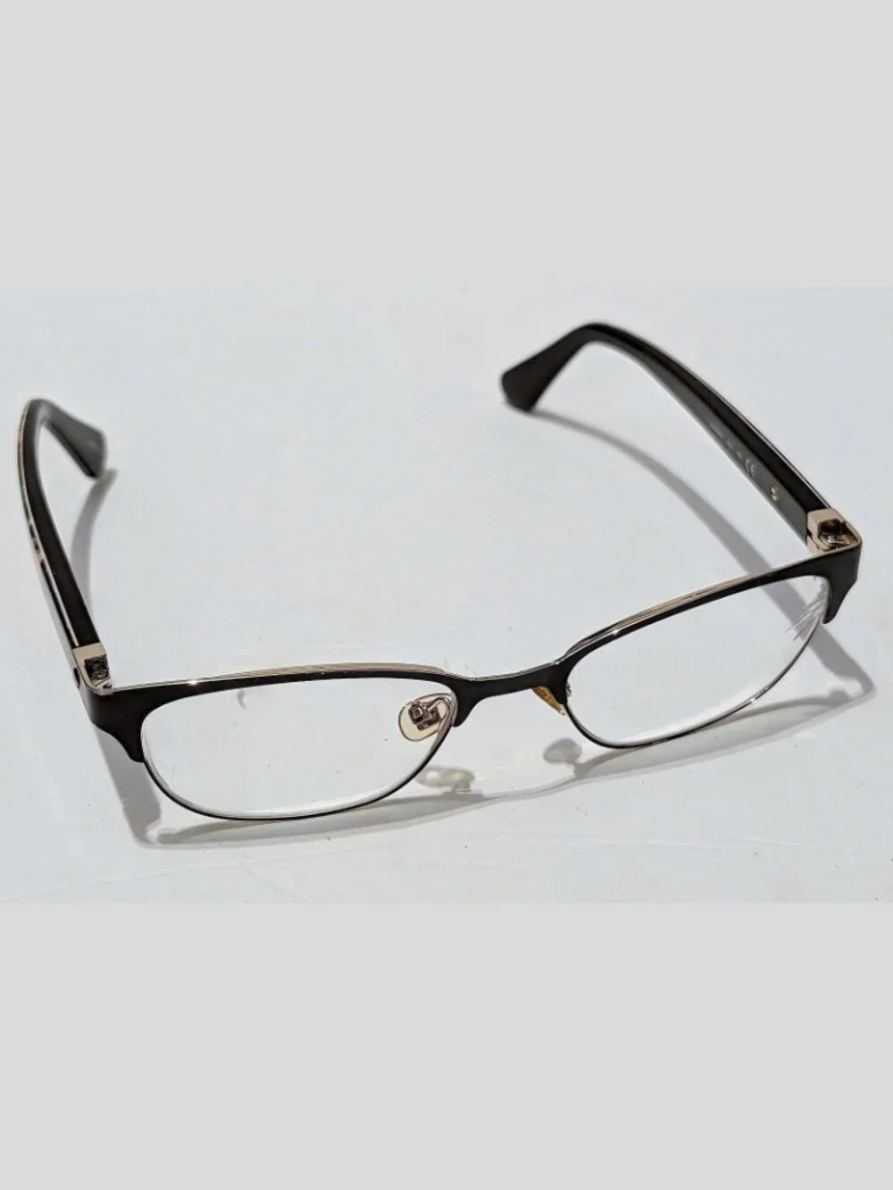 Kate Spade Diandra INA Eyeglasses Frames Womens Black Floral 51-17 140